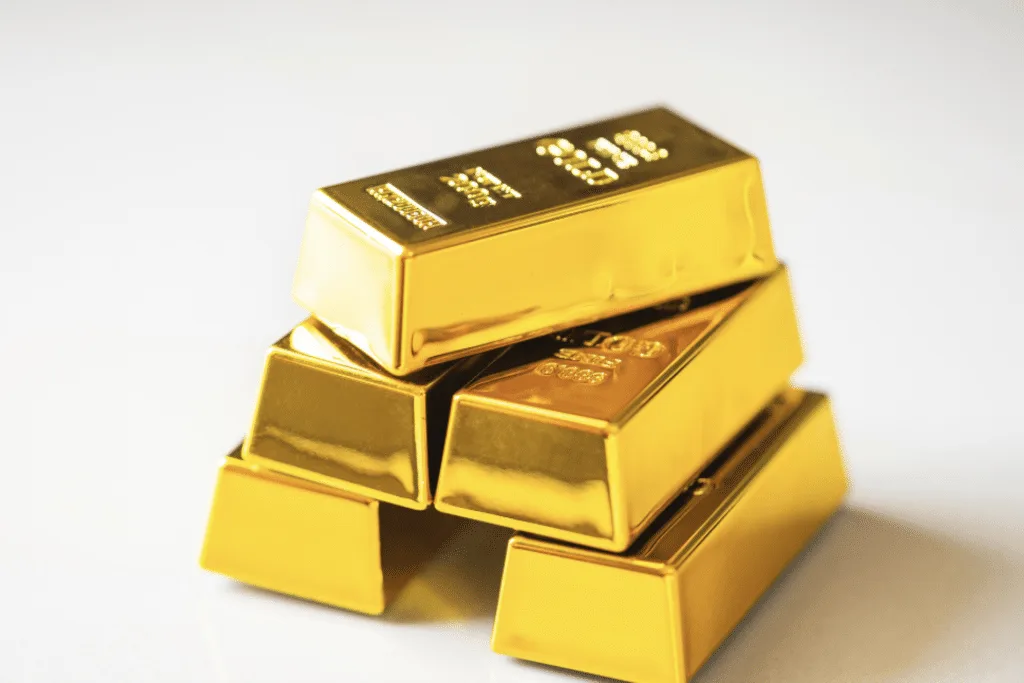 Gold IRA retirement investing concept